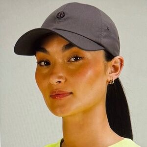 Lululemon Logo Baller Hat - Graphite Grey